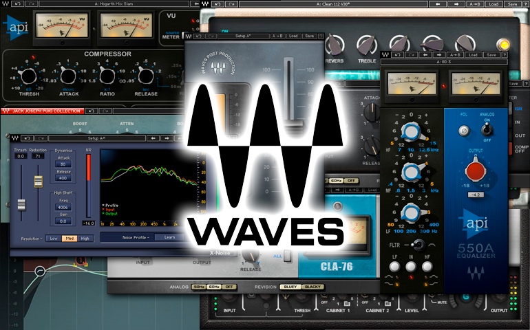 Waves Plugins