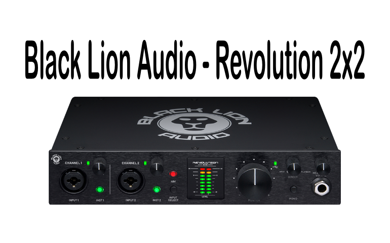 Black Lion Audio - Revolution 2x2