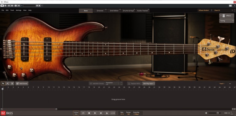 Toontrack EZBass