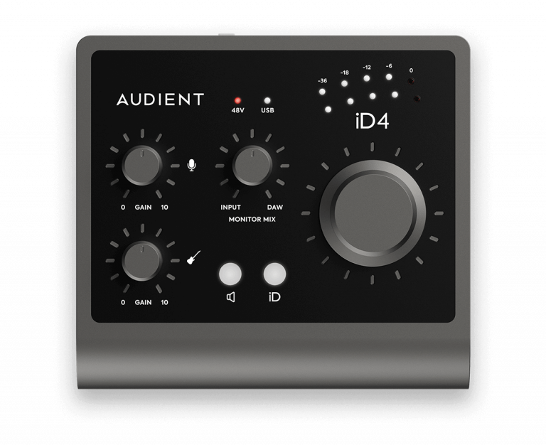 Audient iD4 MKII