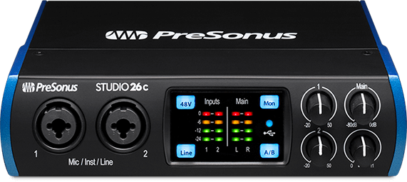 PreSonus Studio 26c