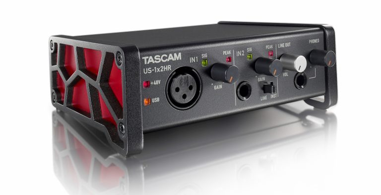 Tascam US-1x2HR