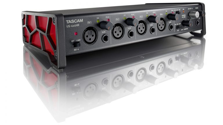 Tascam US-4x4HR