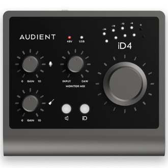 Audient iD4 MKII