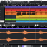 Cubase Pro 11 - Audio Editor