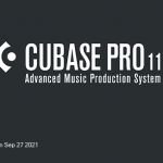 Cubase Pro 11 - Splash