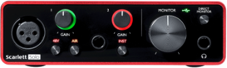 Focusrite Scarlett Solo 3rd Gen